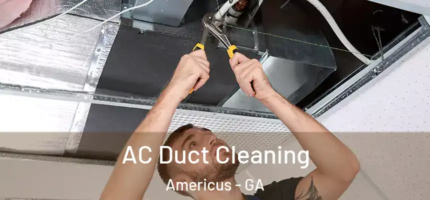  AC Duct Cleaning Americus - GA