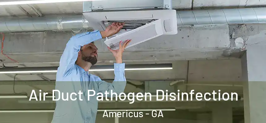  Air Duct Pathogen Disinfection Americus - GA