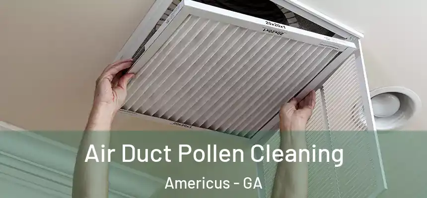  Air Duct Pollen Cleaning Americus - GA