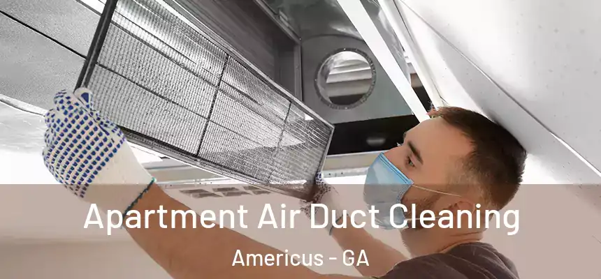  Apartment Air Duct Cleaning Americus - GA