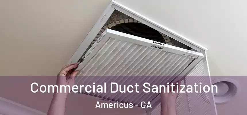  Commercial Duct Sanitization Americus - GA