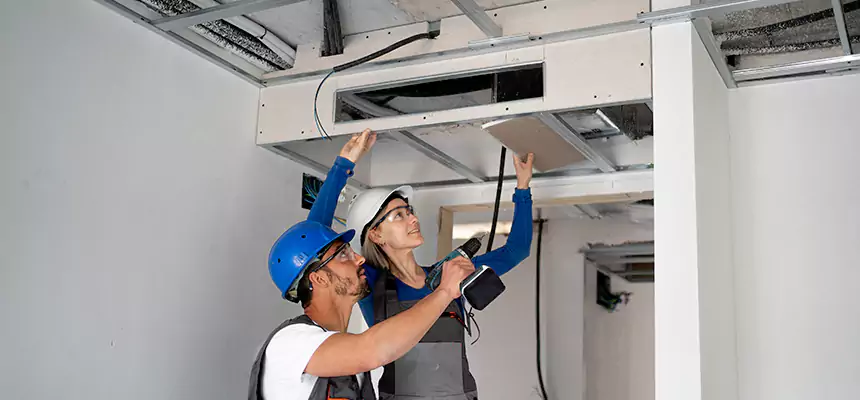 Our Air Duct Leak Repair Services in Americus, GA