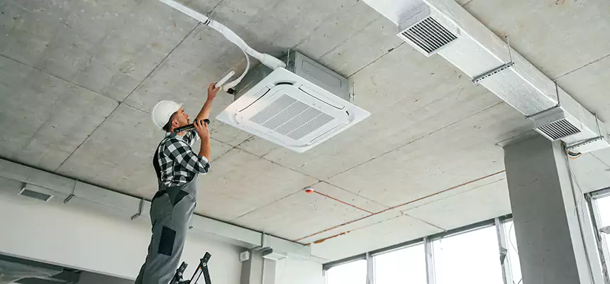 Our Dryer Vent Booster Fan Cleaning Services in Americus, GA