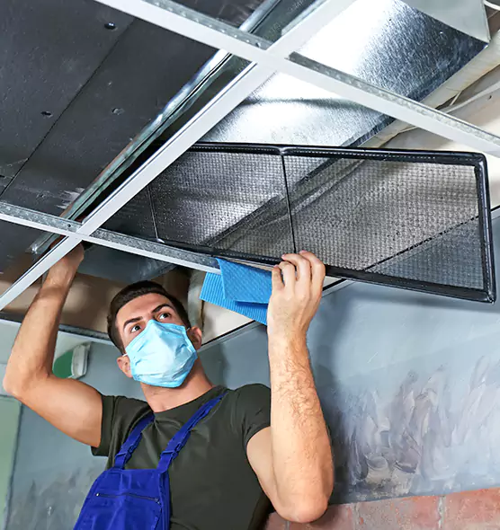 About Air Duct Bacteria Removal in Americus